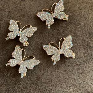 Butterfly Clips